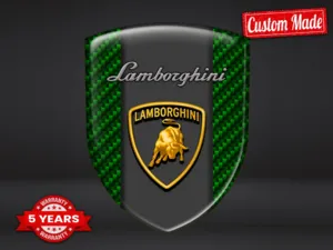 Lamborghini Impresión Parachoques Alta Calidad Resistente Moderna